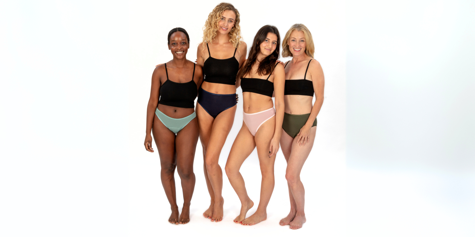 Why We Created Our New High Waisted Period Pants and Thongs